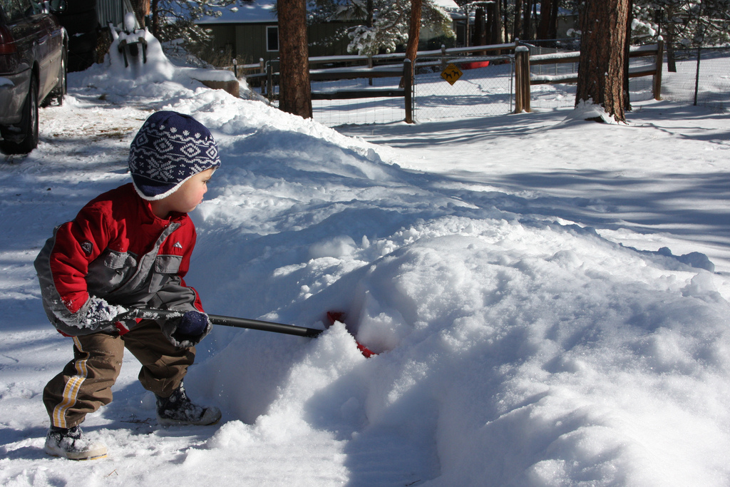 child shovels