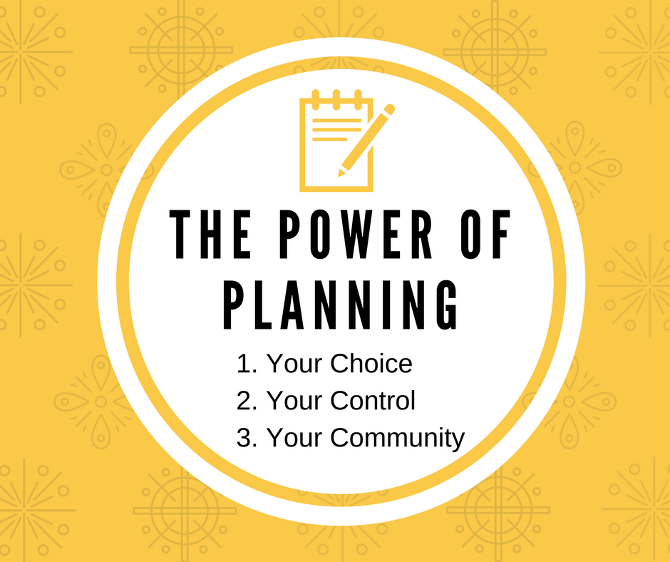 The Power of Planning Logo
